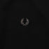 FRED PERRY × BEAMS Oversize Pique T-shirts Black